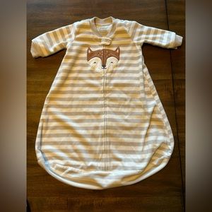 Carter’s fleece sleep sack